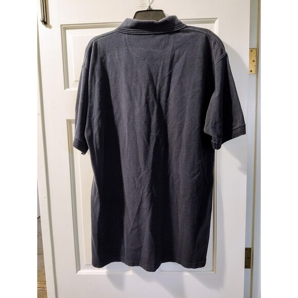 A Cast Exclusive Collection Walt Disney Gray Black Polo Castle Embroidered XL Sz - Picture 10 of 14